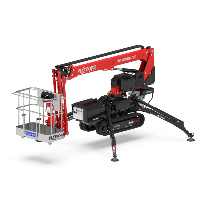 Platform Basket Belgium Spider 13.80 spinhoogwerker kopen (2)