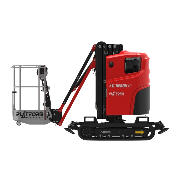 Platform Basket Belgium Heron 10 masthoogwerker op rupsen kopen-3