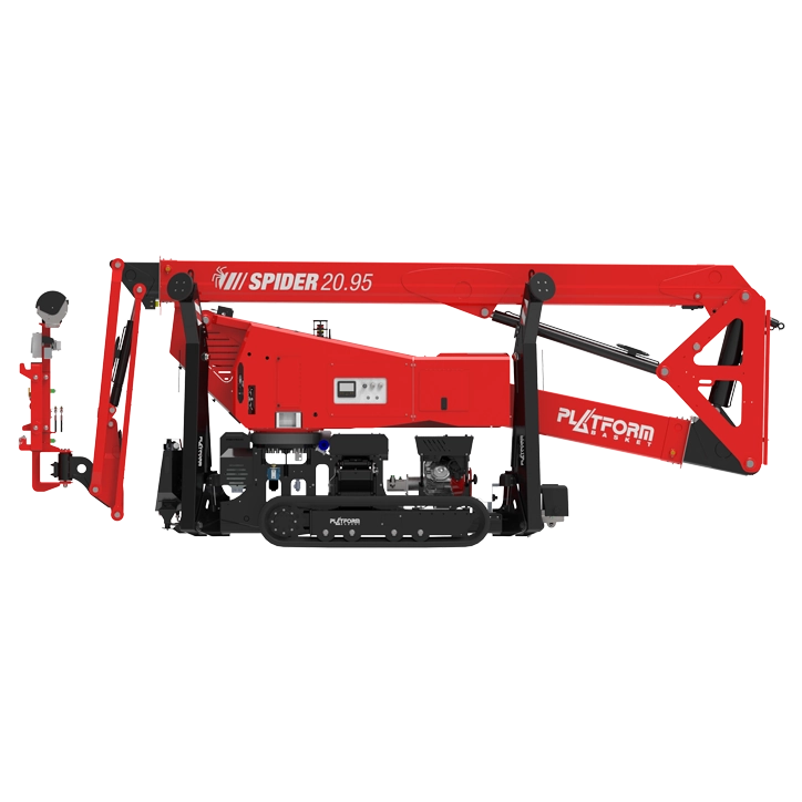 Platform Basket Belgium Spider 20.95 spinhoogwerker kopen-5