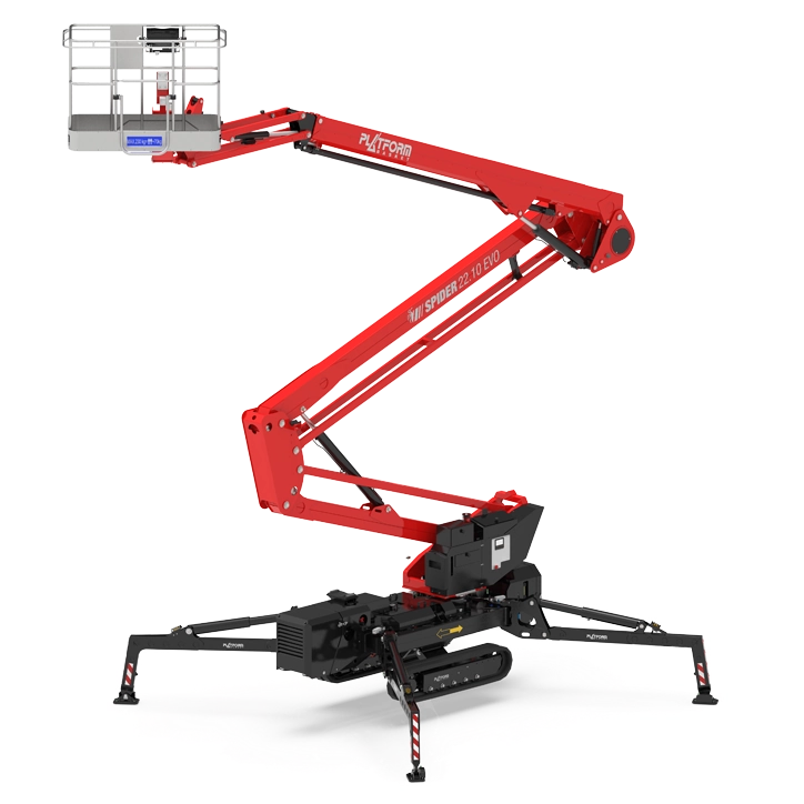 Platform Basket Belgium Spider 22.10 spinhoogwerker kopen-1