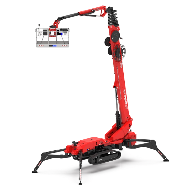 Platform Basket Belgium Spider 39T spinhoogwerker kopen-1