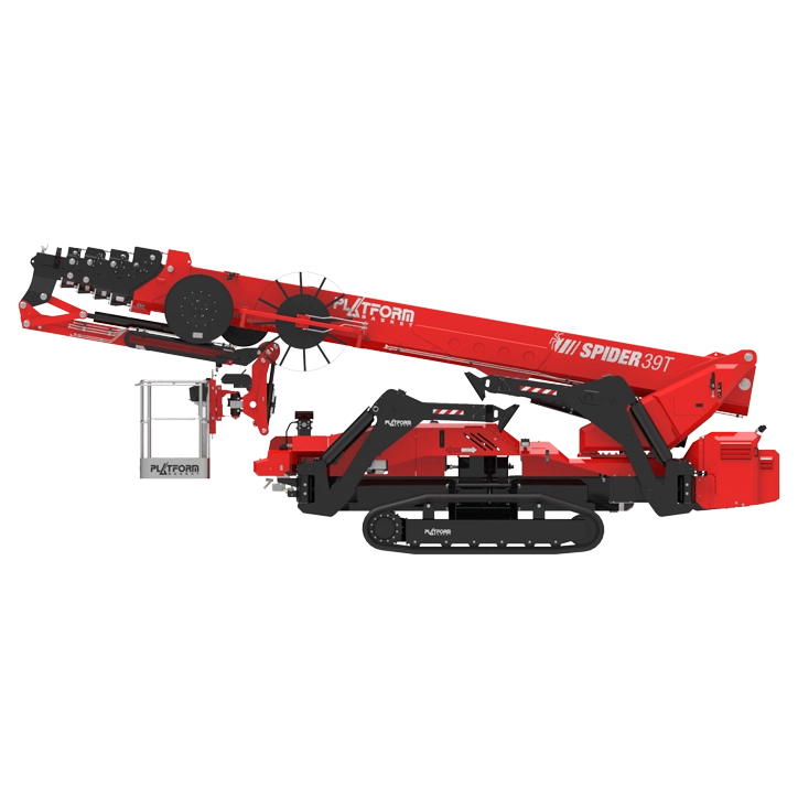 Platform Basket Belgium Spider 39T spinhoogwerker kopen-3