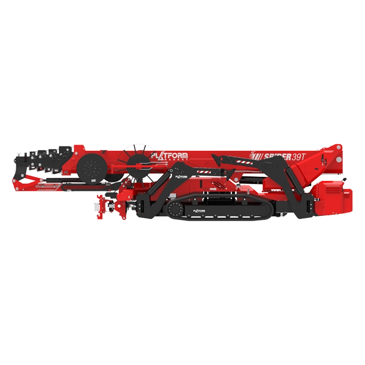 Platform Basket Belgium Spider 39T spinhoogwerker kopen-5