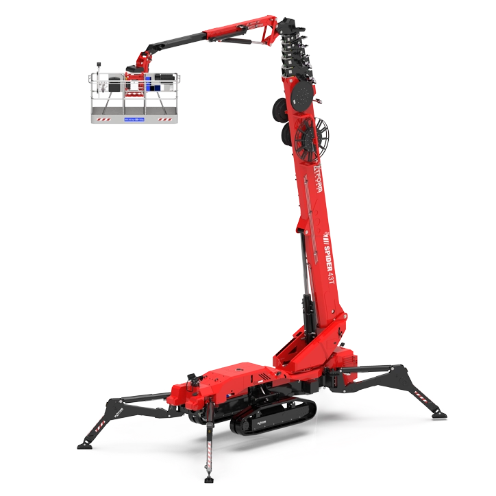 Platform Basket Belgium Spider 43 T spinhoogwerker kopen-1